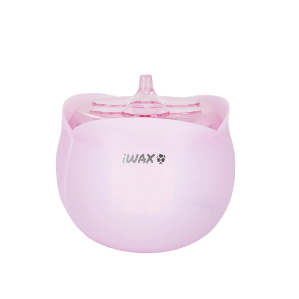 Vaska sildītājs iWax Flower 100W, rozā (149530)
