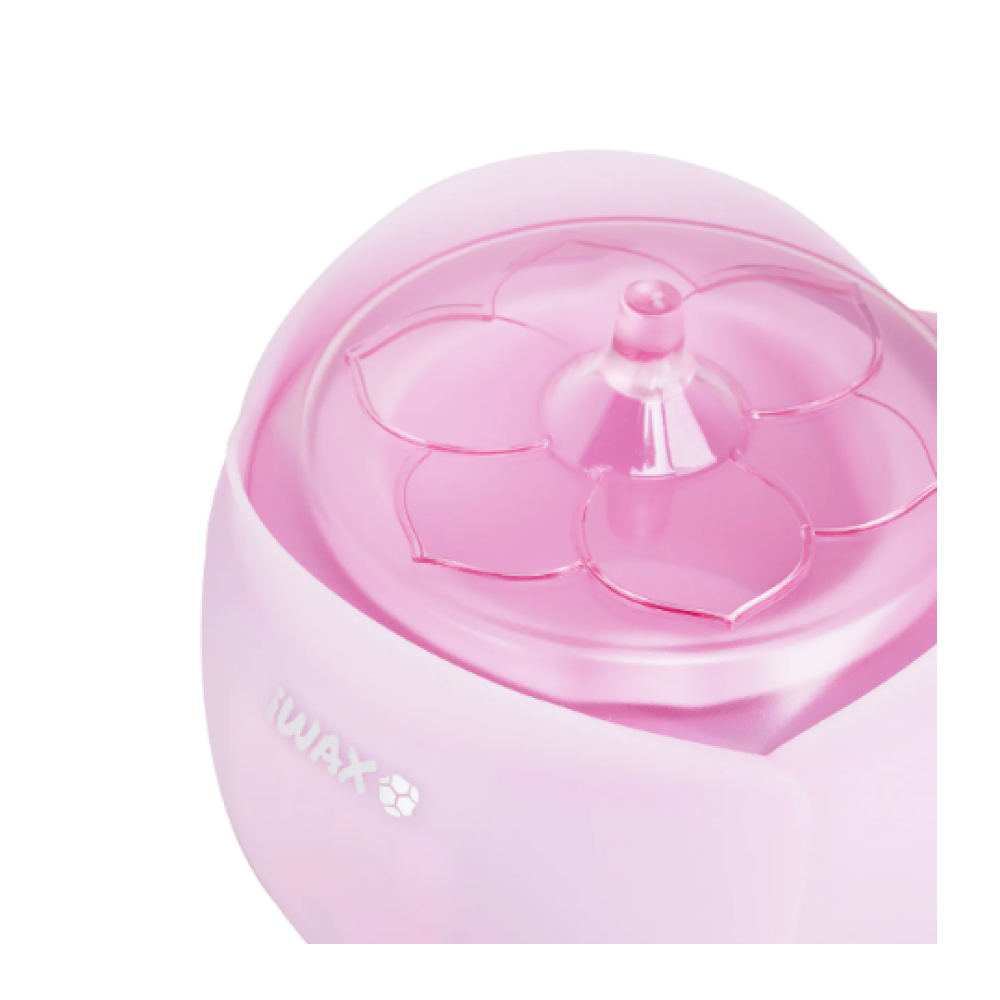 Vaska sildītājs iWax Flower 100W, rozā (149530)