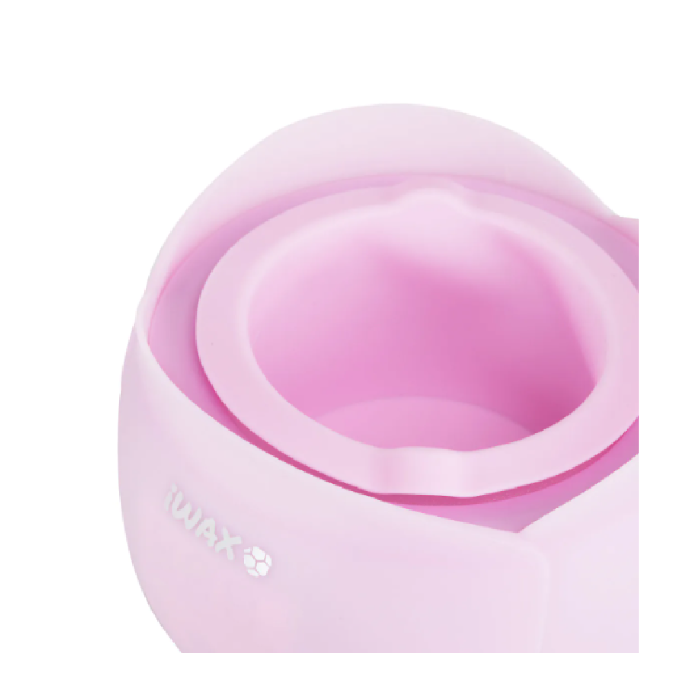 Vaska sildītājs iWax Flower 100W, rozā (149530)