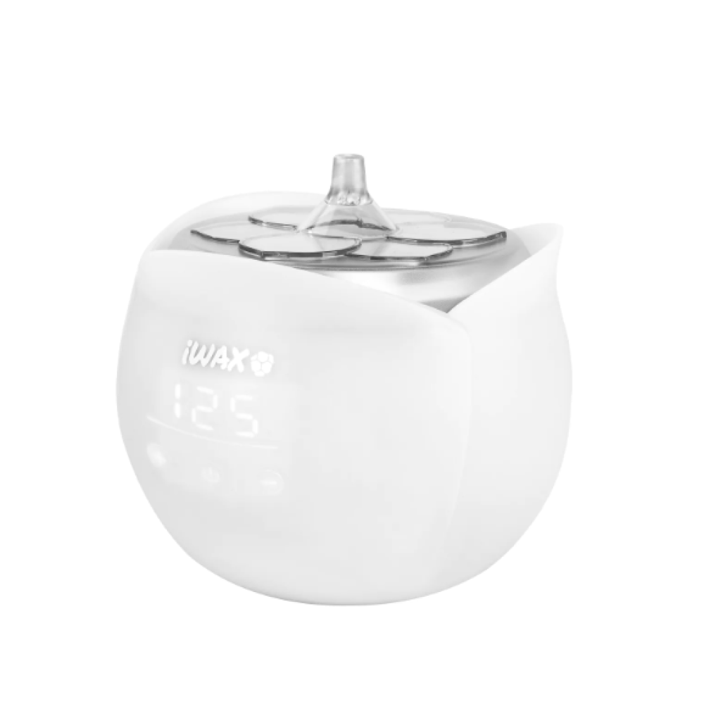 Vaska sildītājs iWax Flower 100W, balts (149531)