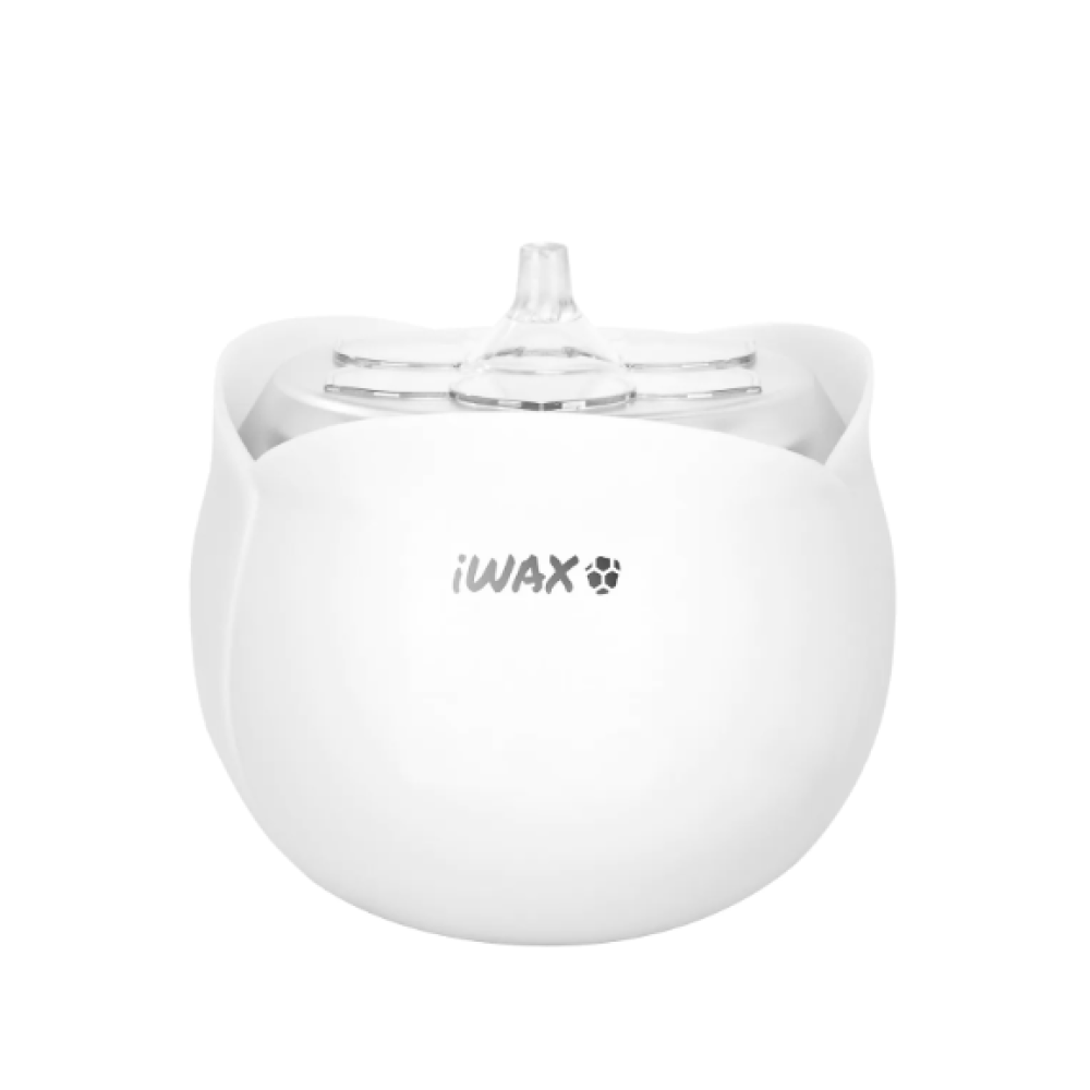 Vaska sildītājs iWax Flower 100W, balts (149531)