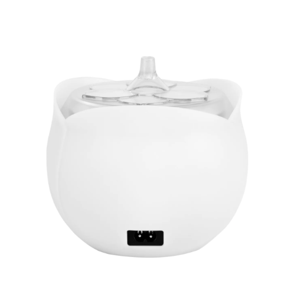 Vaska sildītājs iWax Flower 100W, balts (149531)