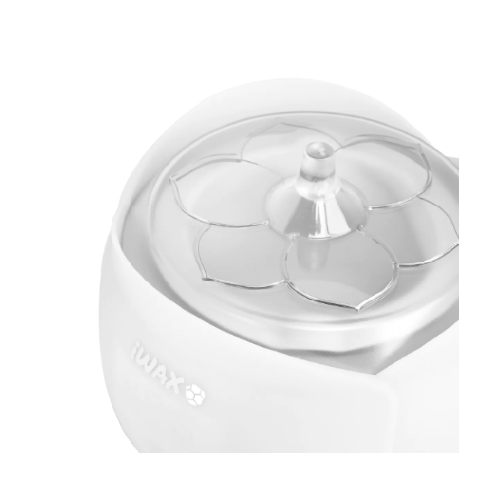 Vaska sildītājs iWax Flower 100W, balts (149531)