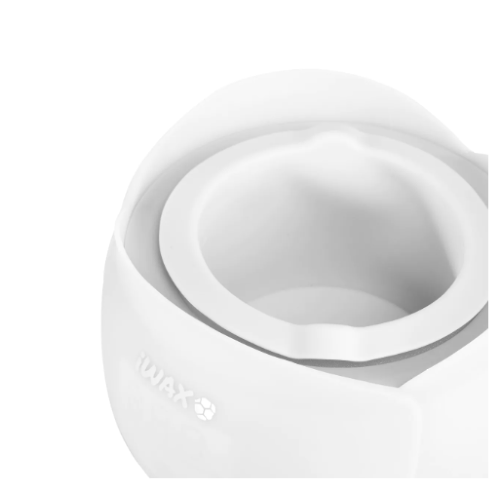 Vaska sildītājs iWax Flower 100W, balts (149531)