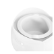 Vaska sildītājs iWax Flower 100W, balts (149531)