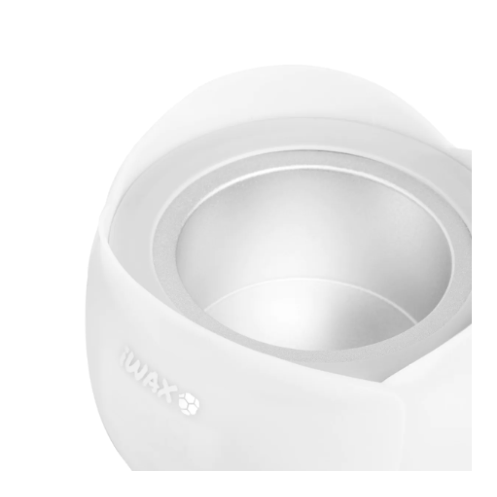 Vaska sildītājs iWax Flower 100W, balts (149531)