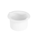 Vaska sildītājs iWax Flower 100W, balts (149531)