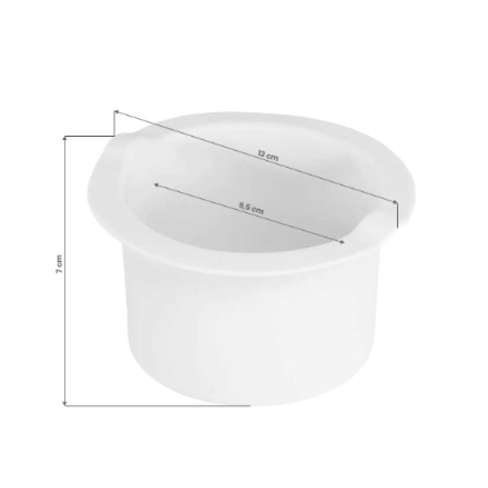 Vaska sildītājs iWax Flower 100W, balts (149531)