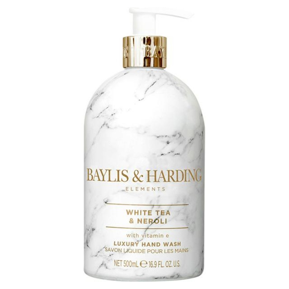 Baylis&Harding Elements - White Tea&Neroli šķidrās roku ziepes, 500ml