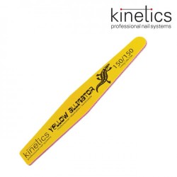 Пилочка для ногтей Kinetics YELLOW ALLIGATOR 150/150