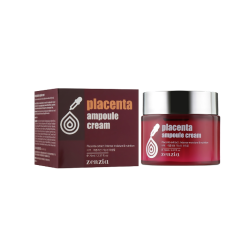 Zenzia Placenta Ampoule cream - Atjaunojošs sejas krēms ar placentas ekstraktu, 70ml