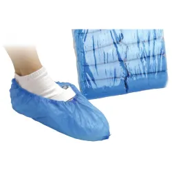 DISPOSABLE CPE OVERSHOES 100PCS