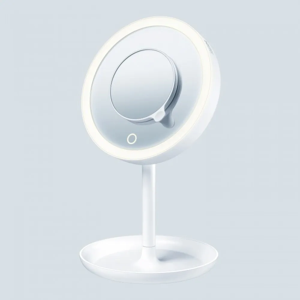 BEURER BS45 illuminated cosmetics mirror BEURER BS45 illuminated cosmetics mirror