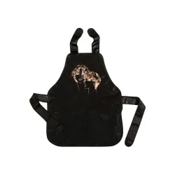 Dyeing apron Gold Faces