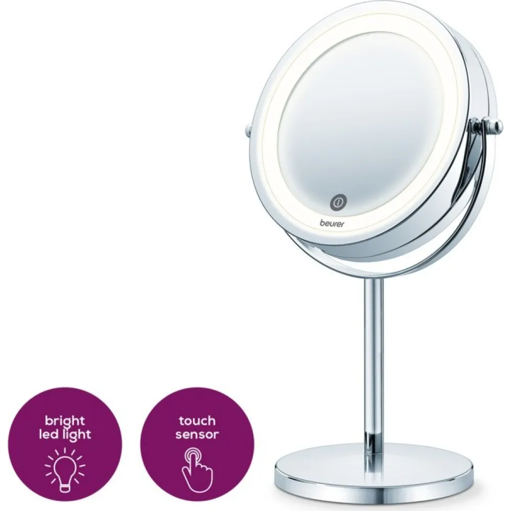 BEURER BS 55 illuminated cosmetics mirror BEURER BS 55 illuminated cosmetics mirror