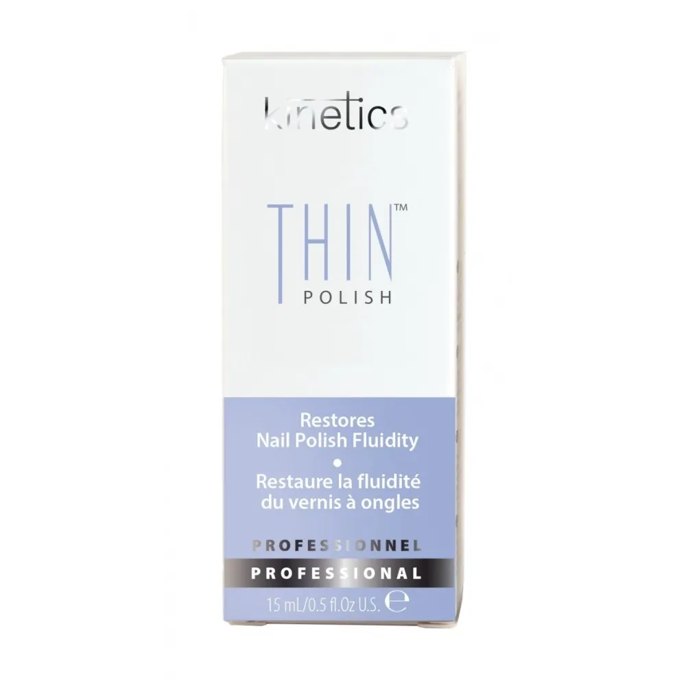 KINETICS THIN POLISH Разбавитель для лака 15мл