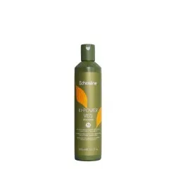 ECHOSLINE KI-POWER VEG Shampoo - Подготавливающий шампунь для реконструкции волос, 300ml