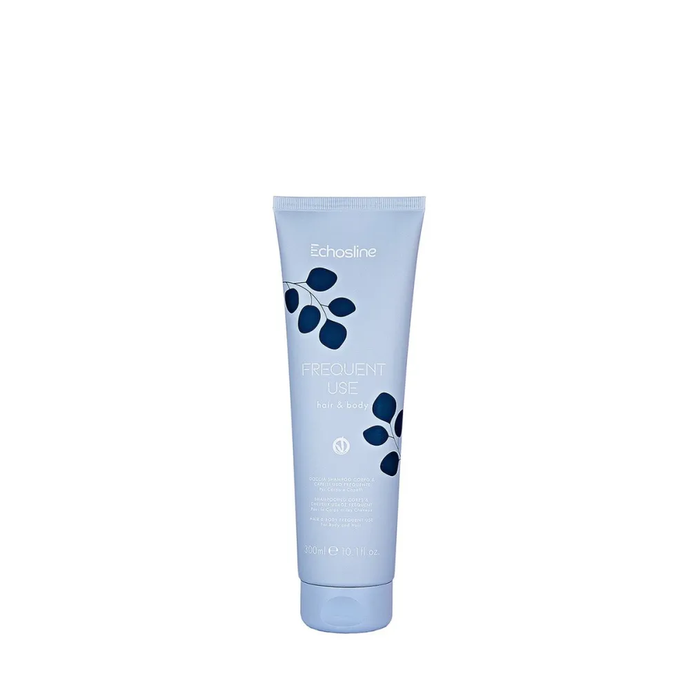ECHOSLINE FREQUENT USE Hair&Body Shampoo, 300ml