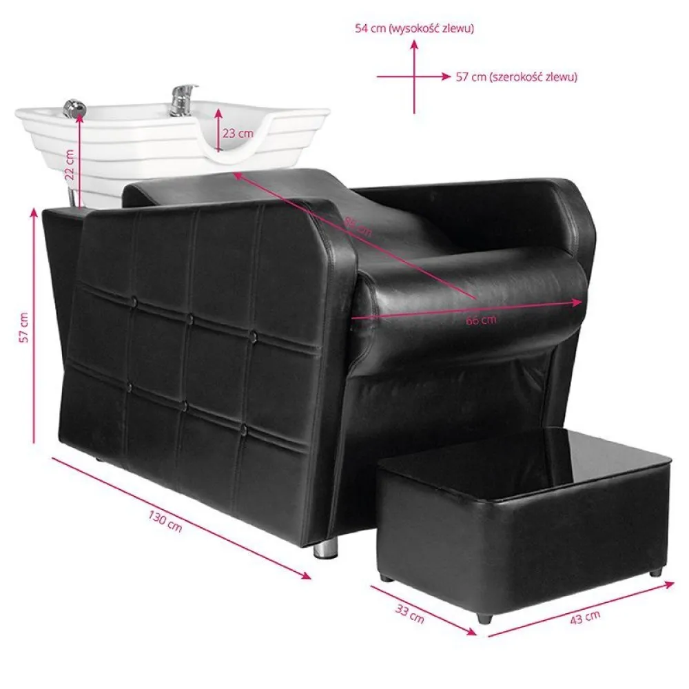 WASH UNIT HAIR SYSTEM HSB07