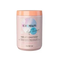 Inebrya Ice Cream Age Therapy Hair Lift Conditioner - Atjaunojošs, mitrinošs un barojošs kondicionieris, 1000ml