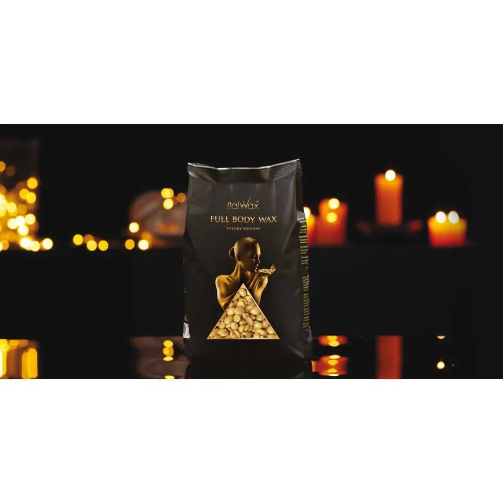 ITALWAX PLĒVES VASKS, Full Body Wax 1000G - Plēves vasks granulās ITALWAX PLĒVES VASKS, Full Body Wax 1000G - Plēves vasks granulās