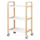 COSMETIC TABLE HS09 WOOD-WHITE COSMETIC TABLE HS09 WOOD-WHITE