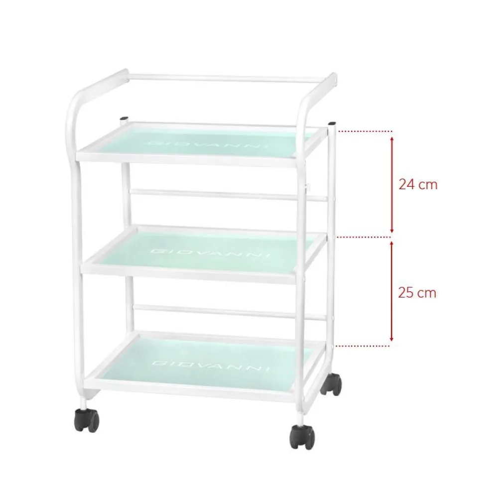 COSMETIC TABLE - BEAUTY SALON TROLLEY 1013 GIOVANNI COSMETIC TABLE - BEAUTY SALON TROLLEY 1013 GIOVANNI