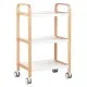 COSMETIC TABLE HS09 WOOD-WHITE COSMETIC TABLE HS09 WOOD-WHITE