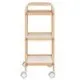 COSMETIC TABLE HS09 WOOD-WHITE COSMETIC TABLE HS09 WOOD-WHITE
