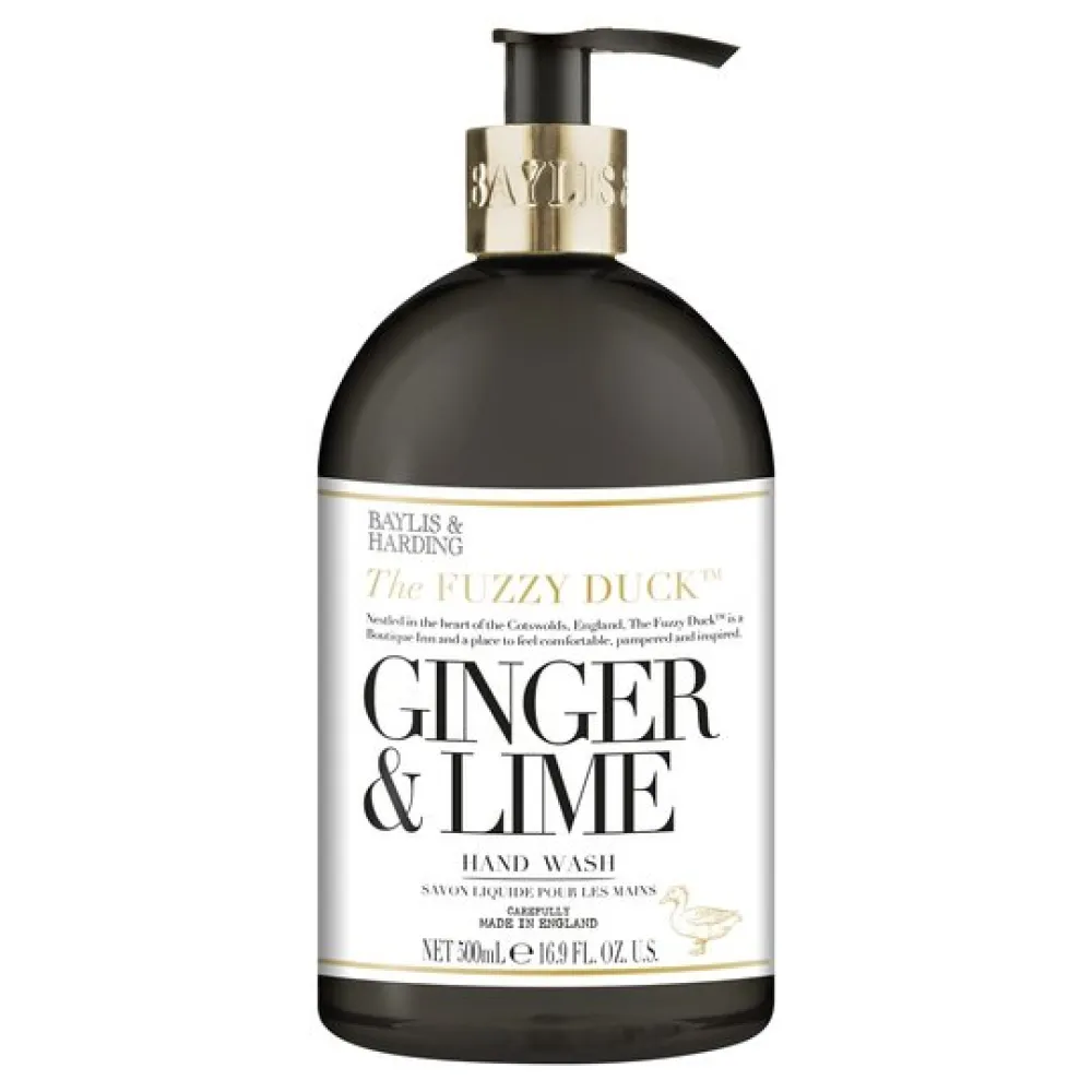 Baylis&Harding The Fuzzy Duck Ginger&Lime hand wash, 500ml Baylis&Harding The Fuzzy Duck Ginger&Lime hand wash, 500ml