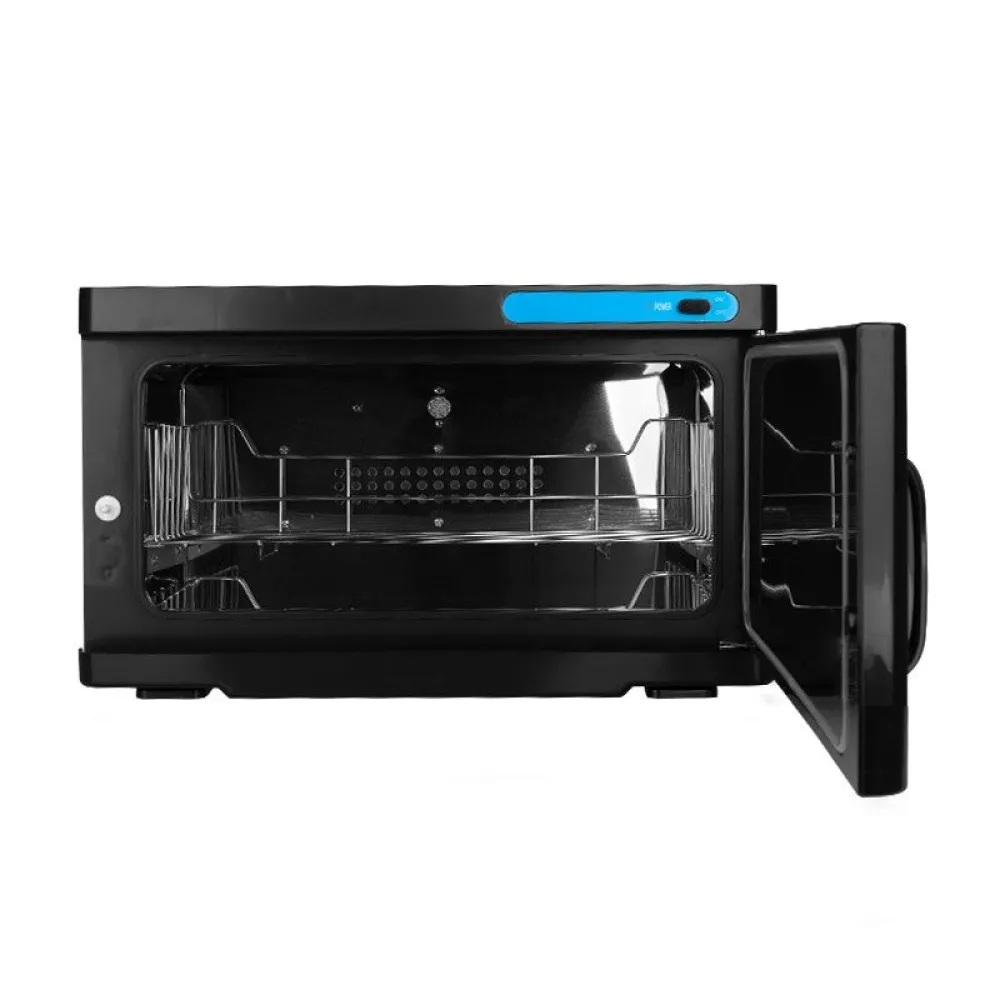 Dvieļu sildītājs ar sterilizatoru UV-C, 16L, melns Dvieļu sildītājs ar sterilizatoru UV-C, 16L, melns