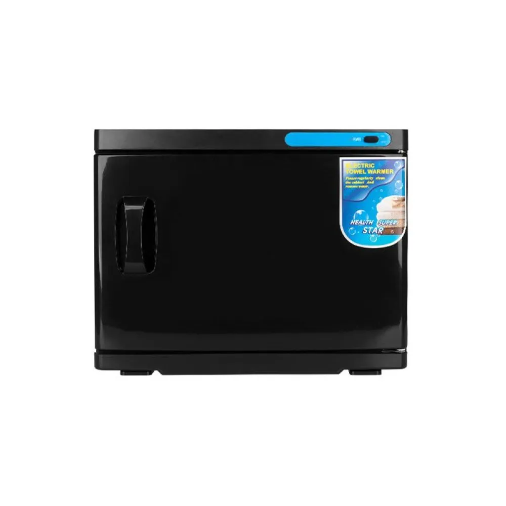 Dvieļu sildītājs ar sterilizatoru UV-C, 23L, melns Dvieļu sildītājs ar sterilizatoru UV-C, 23L, melns