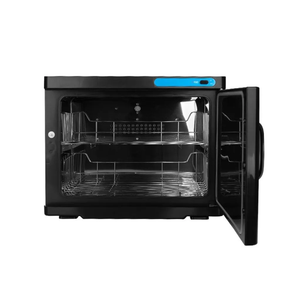 Dvieļu sildītājs ar sterilizatoru UV-C, 23L, melns Dvieļu sildītājs ar sterilizatoru UV-C, 23L, melns