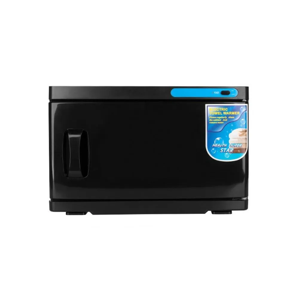 Dvieļu sildītājs ar sterilizatoru UV-C, 16L, melns Dvieļu sildītājs ar sterilizatoru UV-C, 16L, melns