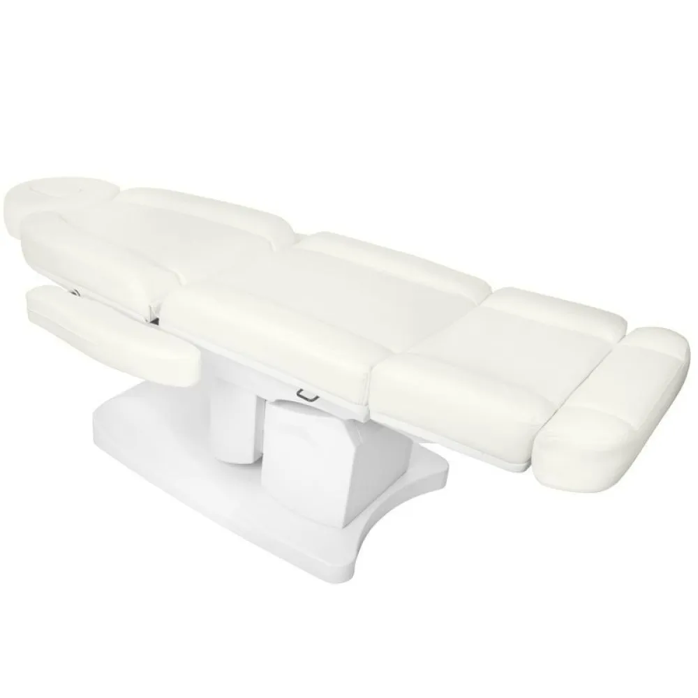 Electric beauty chair Azzurro 708A 4 motors, white Electric beauty chair Azzurro 708A 4 motors, white
