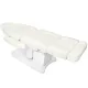 Electric beauty chair Azzurro 708A 4 motors, white Electric beauty chair Azzurro 708A 4 motors, white