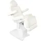 Electric beauty chair Azzurro 708A 4 motors, white Electric beauty chair Azzurro 708A 4 motors, white