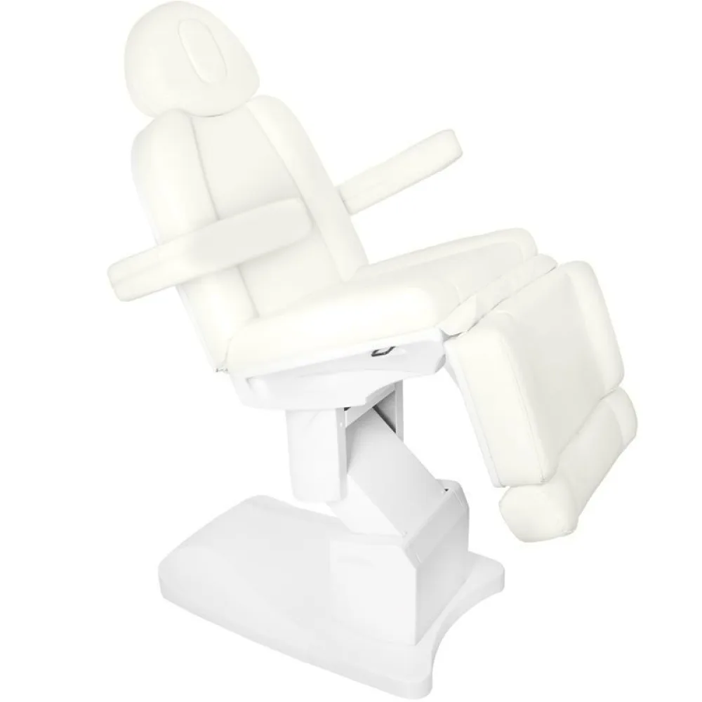 Electric beauty chair Azzurro 708A 4 motors, white Electric beauty chair Azzurro 708A 4 motors, white