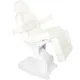 Electric beauty chair Azzurro 708A 4 motors, white Electric beauty chair Azzurro 708A 4 motors, white