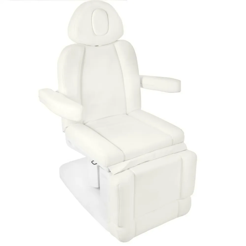 Electric beauty chair Azzurro 708A 4 motors, white Electric beauty chair Azzurro 708A 4 motors, white