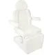 Electric beauty chair Azzurro 708A 4 motors, white Electric beauty chair Azzurro 708A 4 motors, white