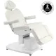 Electric beauty chair Azzurro 708A 4 motors, white Electric beauty chair Azzurro 708A 4 motors, white