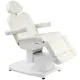Electric beauty chair Azzurro 708A 4 motors, white Electric beauty chair Azzurro 708A 4 motors, white