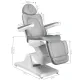 Electric beauty chair Azzurro 870 3 engine, gray Electric beauty chair Azzurro 870 3 engine, gray