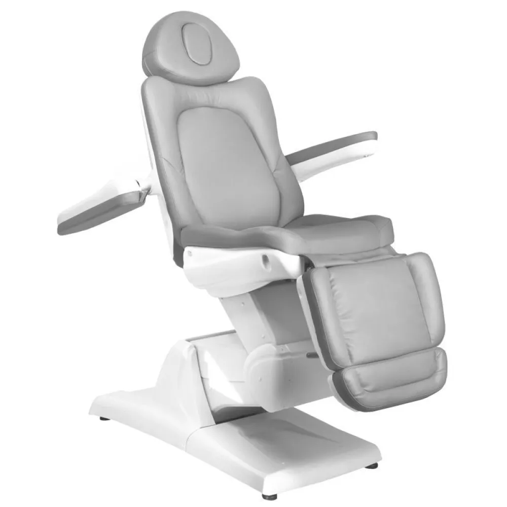 Electric beauty chair Azzurro 870 3 engine, gray Electric beauty chair Azzurro 870 3 engine, gray