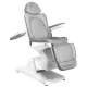 Electric beauty chair Azzurro 870 3 engine, gray Electric beauty chair Azzurro 870 3 engine, gray