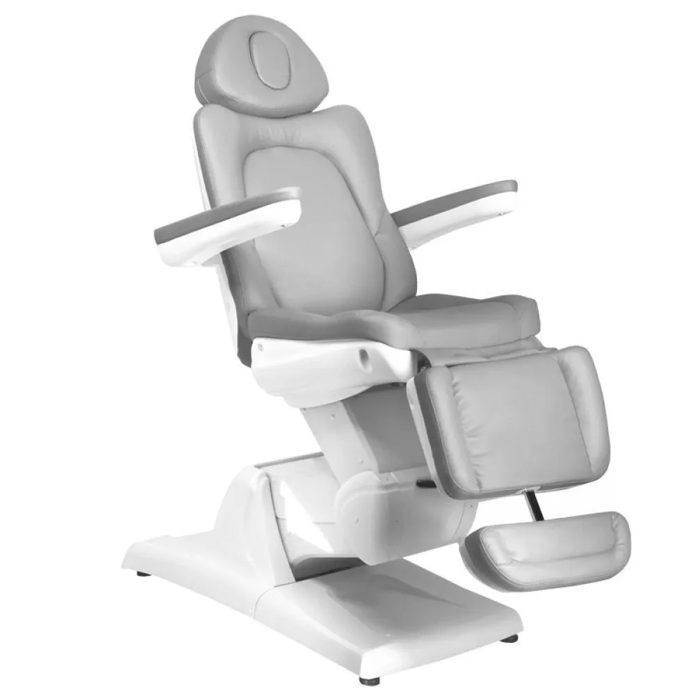 Electric beauty chair Azzurro 870 3 engine, gray Electric beauty chair Azzurro 870 3 engine, gray