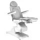 Electric beauty chair Azzurro 870 3 engine, gray Electric beauty chair Azzurro 870 3 engine, gray