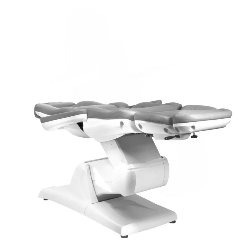 Electric beauty chair Azzurro 870 3 engine, gray Electric beauty chair Azzurro 870 3 engine, gray