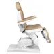 Electric beauty chair Azzurro 870 3 engine, cappuccino Electric beauty chair Azzurro 870 3 engine, cappuccino